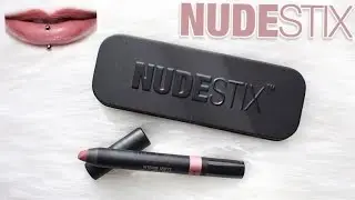 Обзор и свотчи: карандаш для губ и щек NUDESTIX Intense Matte | Дубликаты!