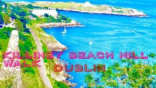Killiney Beach Hill walk,Dublin.