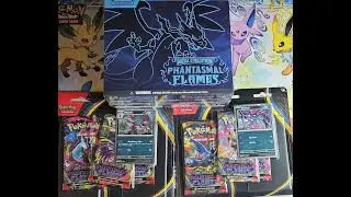 Pokemon Phantasmal Flames part 1# Blisters en ETB