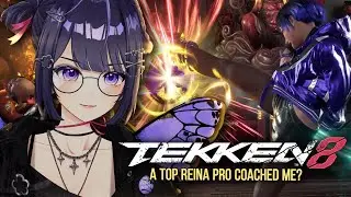 【TEKKEN 8】I Got Coached by a Top Reina Pro and It Changed How I Play 💡