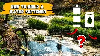 How to remove calcium and magnesium from water (PART 2)? Can you build your own deionizer?