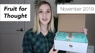 Fruit For Thought | November 2019 | Grapefruit Mint