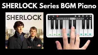 SHERLOCK BBC Series - Theme Piano Tutorial with Notes | Benedict Cumberbatch | Perfect Piano | 2020