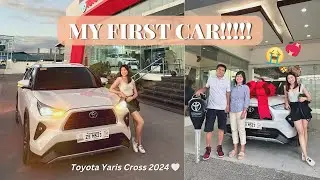 VLOG: Buying My First Car and Surprising My Parents! *dream come true* Toyota Yaris Cross 2024 🤍