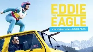 Eddie the Eagle is a soaring feel-good flick