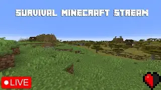 🔴LIVE🔴 Chill Minecraft stream!