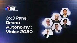 CxO Panel Drone Autonomy Vision 2030 - NestGen 2030