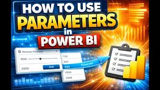 Apply parameters function in Power BI