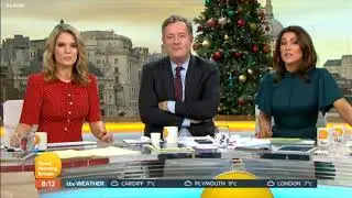 RACHEL SWEENEY AND PIERS MORGAN... THE REGIONS WAIT