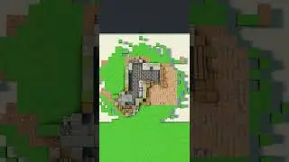 Cozy House! #gaming #timelapase #minecraft #shorts
