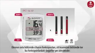 Sigma Sport 14 12  ALTI FONKSİYONLAR (Türkçe Altyazılı)