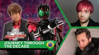 Kamen Rider Decade ABERTURA COMPLETA (PT-BR) - JOURNEY THROUGH THE DECADE (Cover)