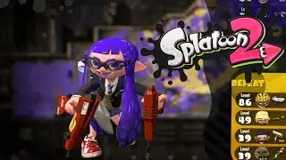Turf War on Goby Arena and Manta Maria - Splatoon 2 (スプラトゥーン2)
