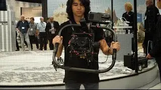 DJI: Ronin MX Osmo X5 Adapter Matrice M600 NAB 2016