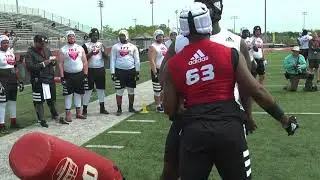 Erik Walker Highlights #431 Rivals Camp Series Charlotte 2018