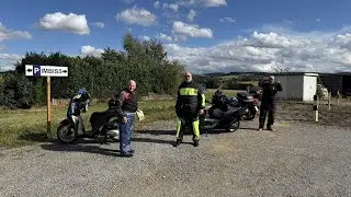 4 Lüneburger auf Mopedtour an der Mosel vom 8.-13. Sept. 2025
