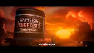 Steel Vengeance 2018 Cedar Point Commercial