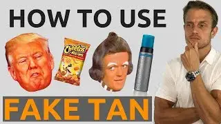 Best Fake Tan For Men | How To Use The Best Spray Tan | How To Apply Men&rsquo;s Fake Tan Lotion