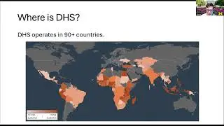 Introduction to Demographic Health Survey Data | University of Michigan