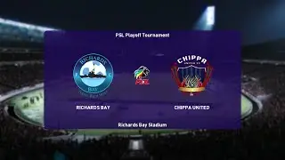 ⚽ Richards Bay vs Chippa United ⚽ | PSL Promotion/Relegation Playoffs (26/06/2021) | PES 2021