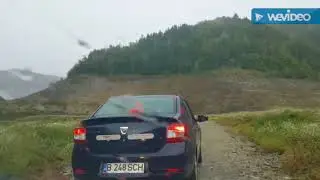 Cu Loganul prin barajul Leşu, Bihor !!