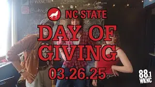 NC State Day of Giving 2025 - Thank You From WKNC!