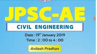 JPSC AE 2020 CIVIL ENGINEERING PAPER WITH SOLUTION Q1-30 part 1