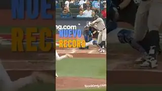 🤯 &iexcl;R&Eacute;CORD HIST&Oacute;RICO! ⚾️&iexcl;Impresionante actuaci&oacute;n! 🔥 #b&eacute;isbol #emoci&oacute;n #incre&iacute;ble #mlb #sports