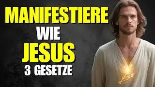 Die 3 uralten Manifestationsgesetze der Bibel | Manifestiere wie Jesus