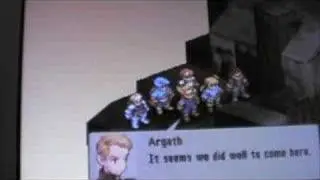 Final Fantasy Tactics on the PSP