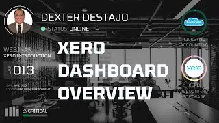 Xero Dashboard Overview - Xero Introduction Webinar Middle East (Part 5 of 16)