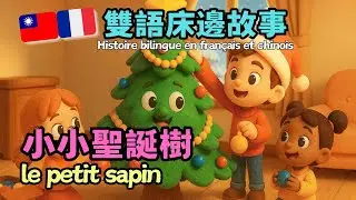 🇹🇼🇫🇷雙語床邊故事 « Le petit sapin 🌲»《小小聖誕樹》| Histoire bilingue en français et chinois