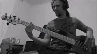 Paradise Lost  Darker Thoughts @ Bass Cover