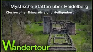 Mystische Stätten auf dem Heiligenberg. Idyllischer Erlebnisweg hoch über Heidelberg.