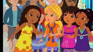 My Little Hybrid: Equestria Girls part 9 Dora and Emma&rsquo;s conversation 