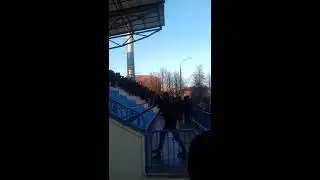 Драка фанатов «Торпедо-БелАЗ» и ОМОНа