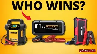 Best Car Jump Starters 2025 for Any Emergency