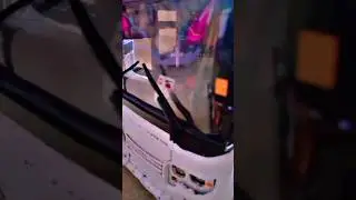 Kerala tourist bus# miniature bus#cardboard#shorts#