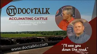 DocTalk, эпизод 714: Адаптация крупного рогатого скота