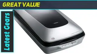 Epson Perfection 4490: Top-Notch Photo & Document Scanner