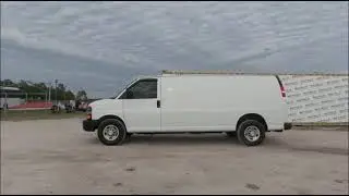 2021 CHEVROLET EXPRESS 3500 For Sale