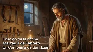 Oración de la noche a San José Martes 3 de febrero