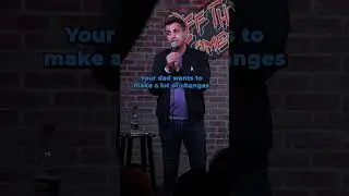 Comedian Paul Farahvar |  Custody Battle in Politics #comedy #standup #politics
