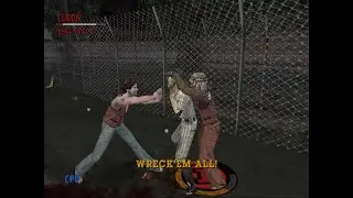 The Warriors - Rumble Mode - The Warriors vs The Baseball Furies