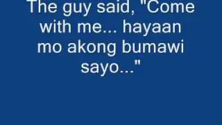 tagalog sad love story