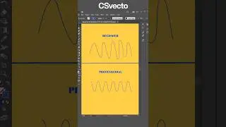 How to Create a Zig Zag Line in Illustrator | Quick & Easy Tutorial  #illustratortricks #designtips