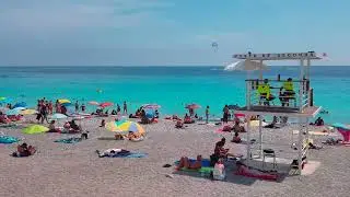 Nice, le temps d'un &eacute;t&eacute;. ambiance plage et farniente. part 1