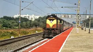 [5 in 1] High speed Diesel action in Indian Railways