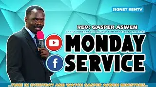 MONDAY SERVICE WITH REV. GASPER ASWEN || 5/12/2026