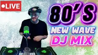 80s New Wave Nonstop Mix - DJ Digumsmak Live